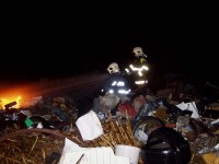 Požiar smetiska, Zlaté Klasy